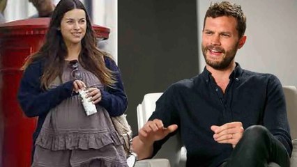 Amelia Warner is pregnant! Jamie Dornan prepares to be a father for the fourth time