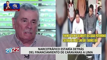 Narcotráfico financiaría caravanas que llegaron a Lima para pedir liberación de Pedro Castillo