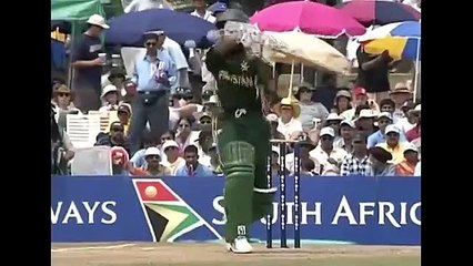 India vs Pakistan 2003 World Cup Highlights