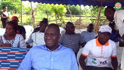 Région- Tiassalé / RLE : le secrétaire départemental du RHDP en campagne de ratissage