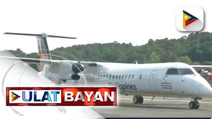 Baguio-Cebu-Baguio commercial flight ng PAL sa Loakan Airport, pormal nang binuksan