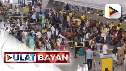 Ilang flights ng Air Asia, inilipat sa NAIA Terminal 3