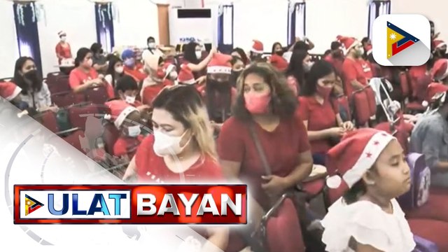 Mga batang tinaguriang heart warriors ng PHC, nakatanggap ng maagang Pamasko mula kay Sen. Marcos