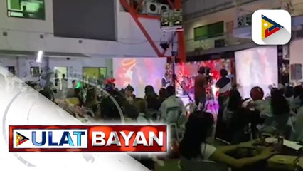 PTV employees, nagdaos ng simpleng Christmas party