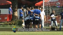 Santos recebe Cirque Du Soleil no treino desta sexta-feira