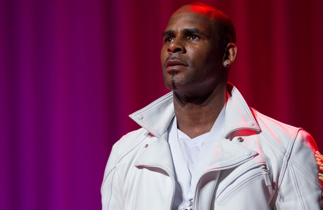 R Kelly appears to have furiously demanded ‘leave my music alone’