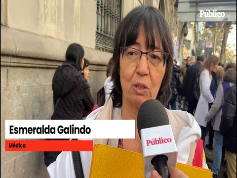 Esmeralda Galindo, médica: Estamos apoyando a nuestros compañeros, que más que encerrados, están secuestrados