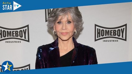 Jane Fonda : atteinte d'un cancer, l'actrice annonce une très bonne nouvelle