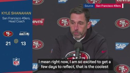 NFC West crown not the end goal for Shanahan and 49ers