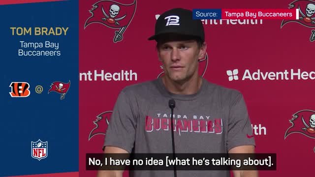 Brady hits back at accusations of defying coach