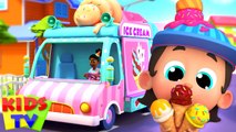 Wheels On The Ice Cream Truck - Humpty Dumpty   More Kindergarten Rhymes for Toddlers