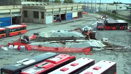 ATM, GIA' ESTRATTI 25 MILA LITRI DI INQUINANTI