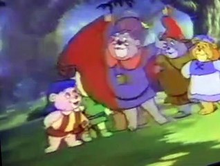 Adventures of the Gummi Bears S02 E011 - Guess Who´s Gumming To Dinner