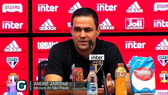 Coletiva do técnico Jardine após empate do São Paulo com o Grêmio