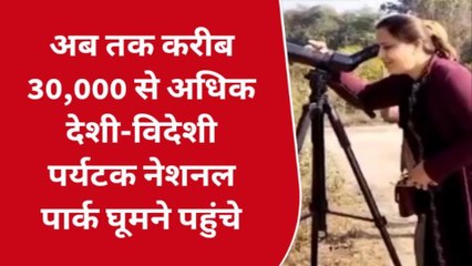 भरतपुर: परिंदो एवं पर्यटकों से गुलजार हो रहा केवलादेव नेशनल पार्क, देखें खबर