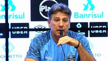 Renato Gaúcho analisa o empate do Grêmio diante do São Paulo