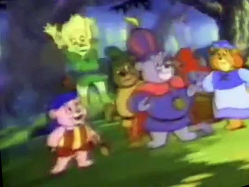 Adventures of the Gummi Bears S02 E012 - My Gummi Lies over the Ocean