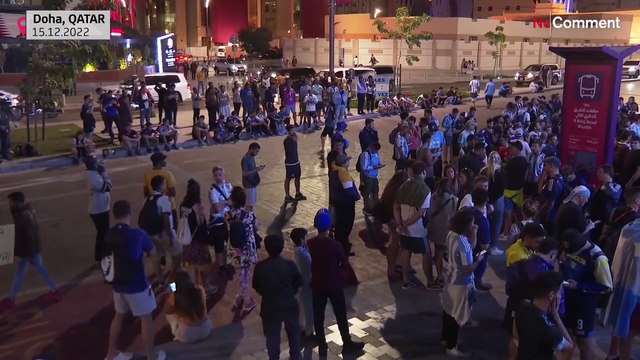 Watch: Argentina fans keen to get tickets to World Cup final