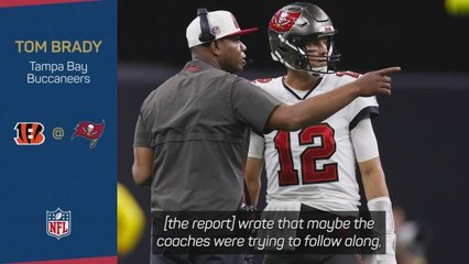 Brady hits back at accusations of defying coach