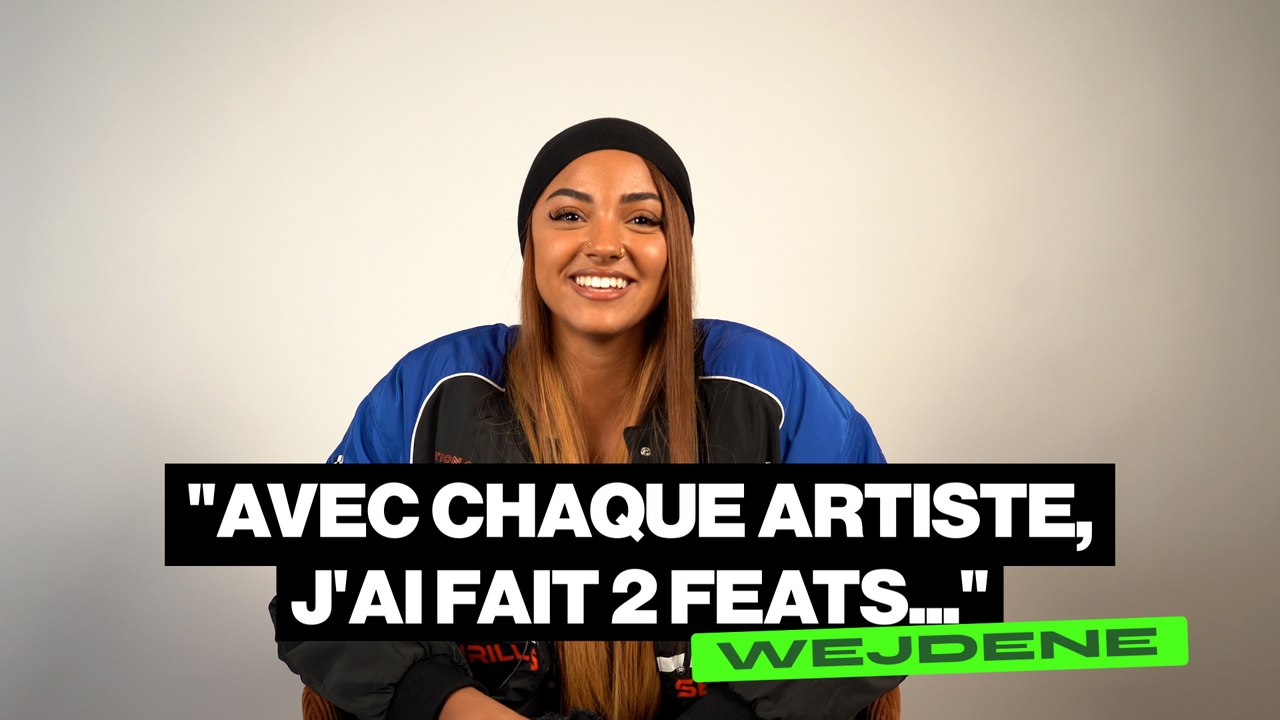 Wejdene revient sur ses plus gros featurings (FEAT)