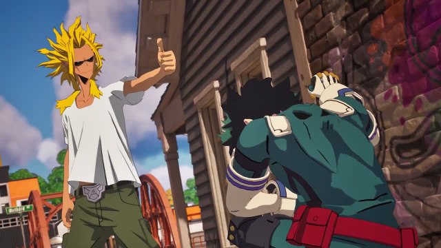 Devenez un heros dans Fortnite x My Hero Academia