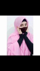 Muslim qaum ki beti hu, me parda krti hu.