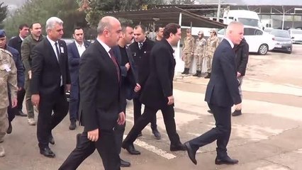 GAZİANTEP - Trafik kazasında ölen astsubayın naaşı memleketine gönderildi
