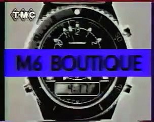 Générique M6 Boutique 1988