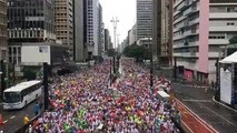 93ª Corrida de São Silvestre atrai milhares participantes na Avenida Paulista