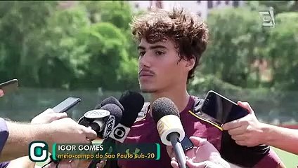 Copinha pode ser “Vitrine” da base do São Paulo para chegar ao profissional