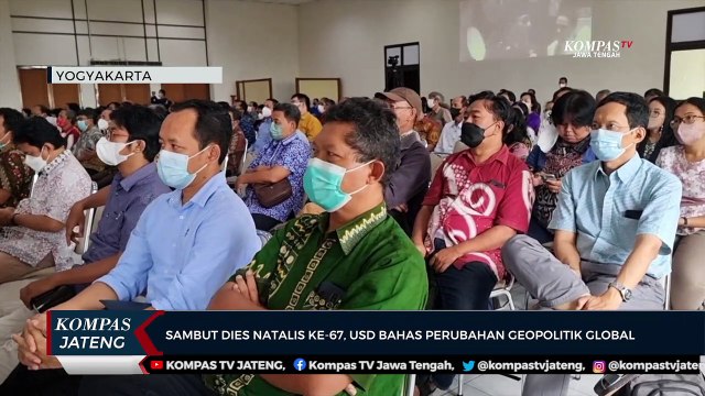 Sambut Dies Natalis ke 67, USD Bahas Perubahan Geopolitik Global