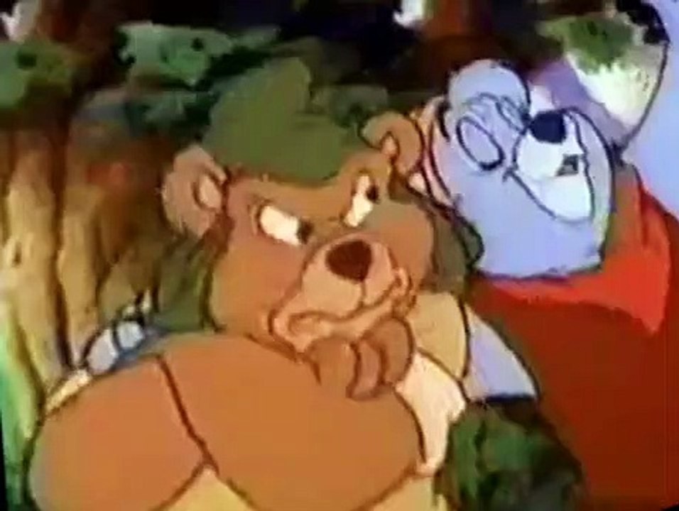 Adventures of the Gummi Bears S03 E006 - A Tree Grows In Dunwyn