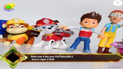 Notre top 4 des jeux Pat'Patrouille à  sous le sapin à Noël