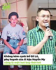 Phụ huynh sao Việt thời trẻ: Bố Huyền My điển trai như tài tử | Điện Ảnh Net