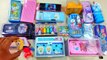 unboxing collection of pencil case, 3D pencil box, eraser, stationery, unicorn pen, bts collection