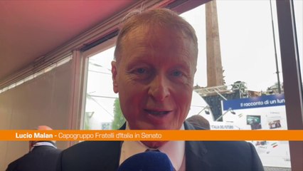 Fdi, Malan "Guardiamo al futuro con fiducia"