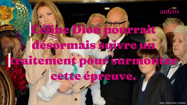 Céline Dion malade : la chanteuse pourrait suivre un très lourd traitement