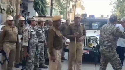 सीकर: राजू ठेहट हत्याकांड मामले के पांच आरोपियों की आज कोर्ट में हुई पेशी, देखिए फिर...