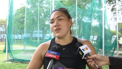 Queenie Ting pecah rekod kebangsaan lempar cakera