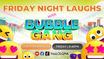 Bubble Gang: December 16, 2022 | LIVESTREAM