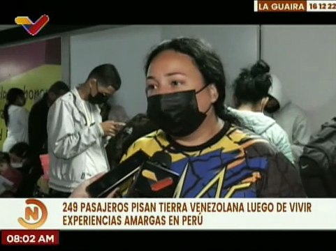 249 connacionales provenientes de Perú, retornaron al país gracias al Plan Vuelta a la Patria