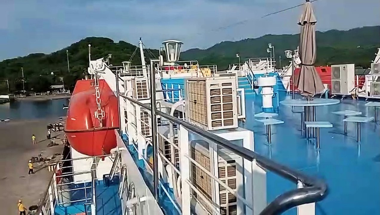 Hotel mewah berjalan di atas air, kapal mewah terbaru dari Kirana VII viral #viral
