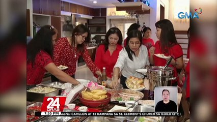 Sobrang matataba, maaalat at matatamis na handang pampasko, pinapayo ng DOH na iwasan | 24 Oras