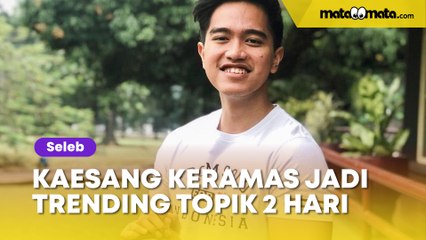 Kaesang Keramas Jadi Trending Topik 2 Hari, Erina Gudono Angkat Tangan