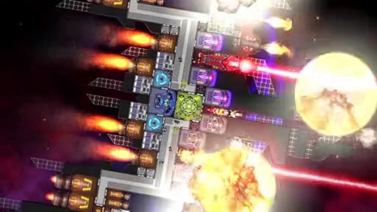 Cosmoteer auf Steam: Gameplay-Trailer