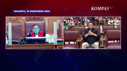 Sambo: Yosua Menantang, Saya Ingin Selamatkan Richard Karena Sudah Menembak