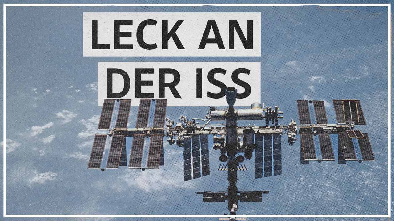 Leck an der ISS: Weltraumspaziergang abgesagt