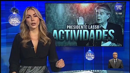 El presidente Guillermo Lasso entregó un hospital y recursos para infraestructuras en Manabí