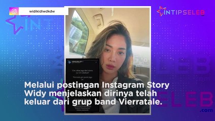 Klarifikasi Kevin Aprilio Soal Widy 'Pamit' dari Vierratale