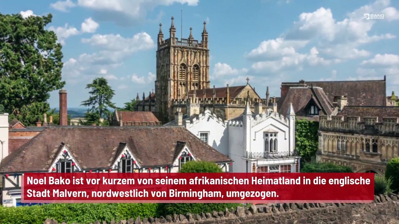 Mann aus Simbabwe erlebt zum ersten Mal Schnee